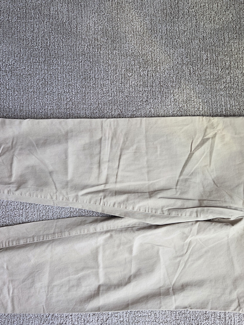 GAP Light Beige Women's Chino Pants
